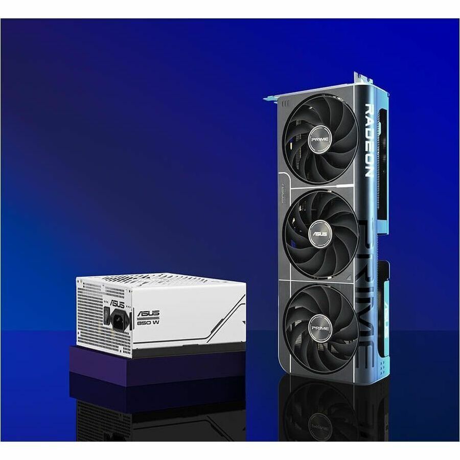 Asus AMD Radeon 9060 XT Graphic Card - 16 GB GDDR6 Asus AMD Radeon 9060 XT Graphic Card - 16 GB GDDR6